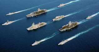 Pakistan and US navy started their joint naval exercises